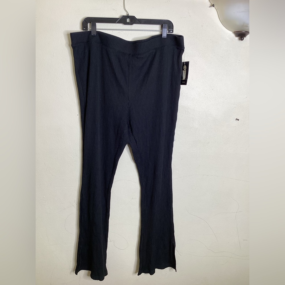 Black History Month Women's Knit Pant Black